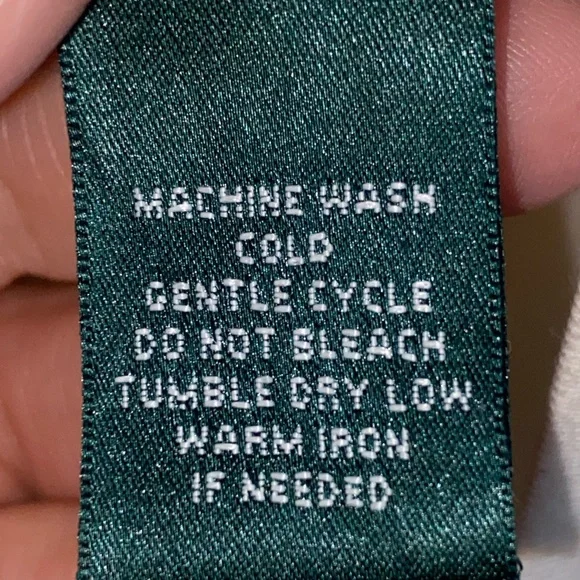 Lauren By Ralph Lauren Cotton Turtle Neck - Picture 4 of 4